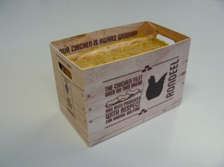 Klm Sandwich Box