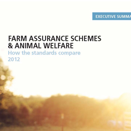 Farm Assurance Schemes Front Cover Crop