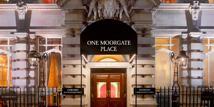 Moorgate Place Prestigious Venues