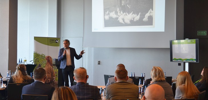 Food Business Laying Hen Forum in Poland June 2023 Kipster Presentation