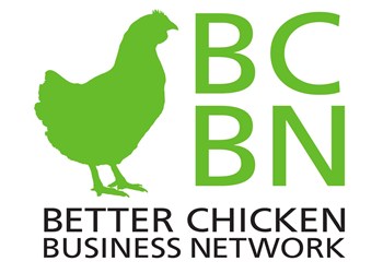 Better Chicken Business Network green and black logo